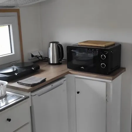 Mobilheim Mezi Vinohrady Ferienhaus